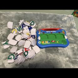 Fridge Magnetic Word Whammer Toy 