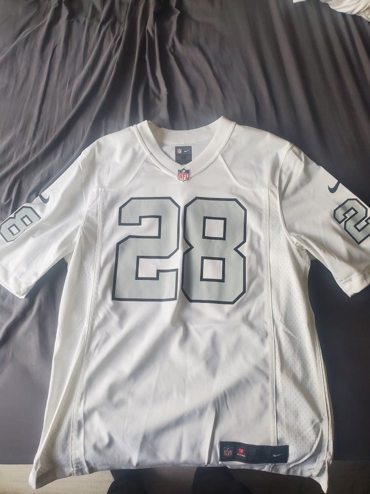 Josh Jacobs Raiders Color Rush Jersey