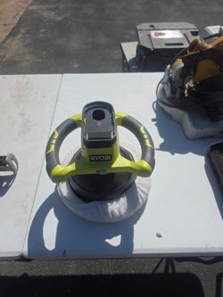 Ryobi buffer 18v