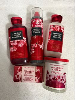 New Bath and Bodyworks Japanese Cherry Blossoms