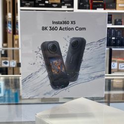 Insta360 X5 8K 360 Action Camera