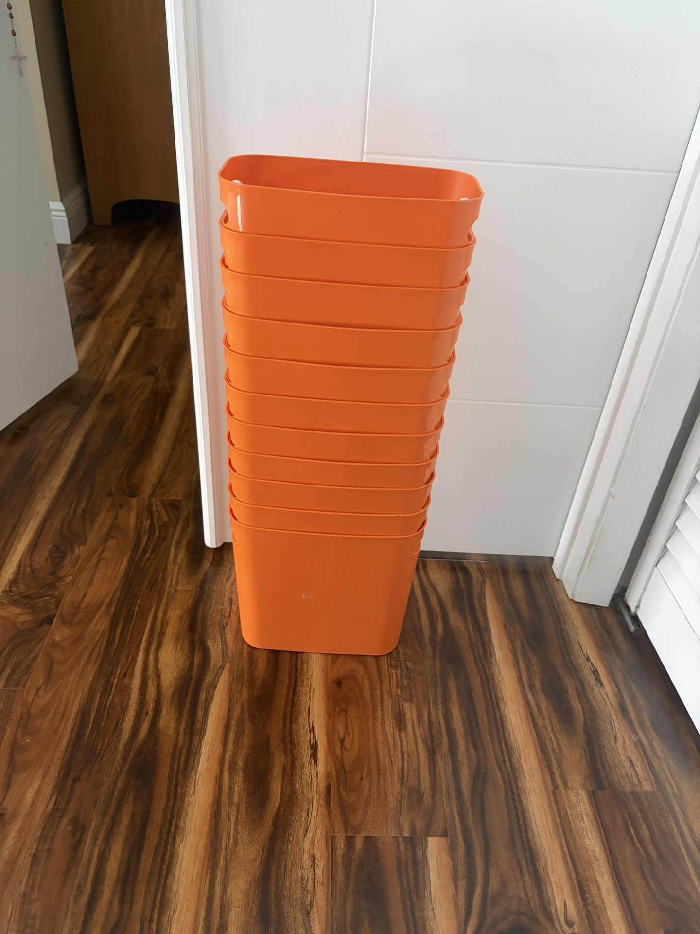 Orange Small Garbage Cans (UF Color)