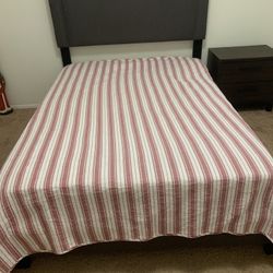 FREE- Double Bed And Night Stand 