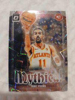 Trae Young Mythical Optic Card