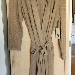 New- 100% Cashmere Robe