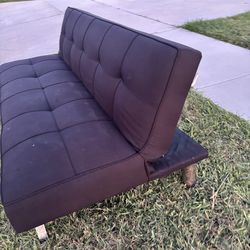 Black couch/bed