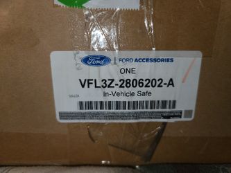 F150 Console Safe NEW
