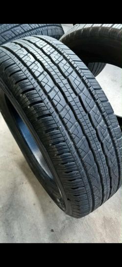 20” TIRES GENERAL GRABBER 275 60 20