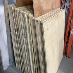 Plywood MDO Wood Lumber 50”x39”