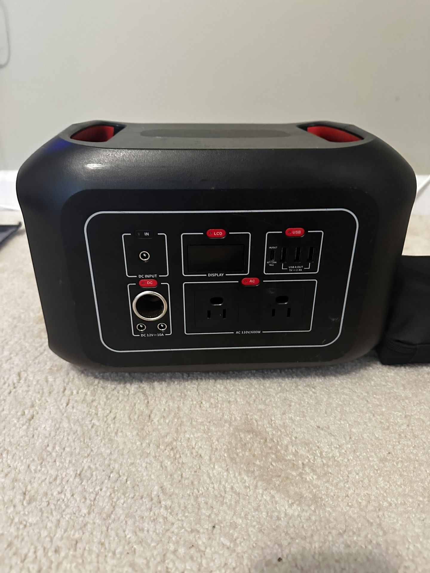 Milin 600W Portable Power Station