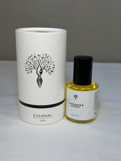 Eternal Perfume Oils Lavender Spirit 30 ml Dropper Bottle No Alcohol