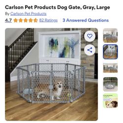 Dog Or Baby Gate (play pen)