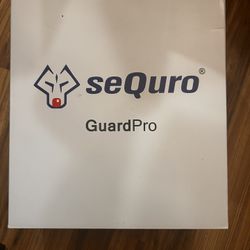 Sequro Guard Pro Wireless Service Surveillance Security Camera System