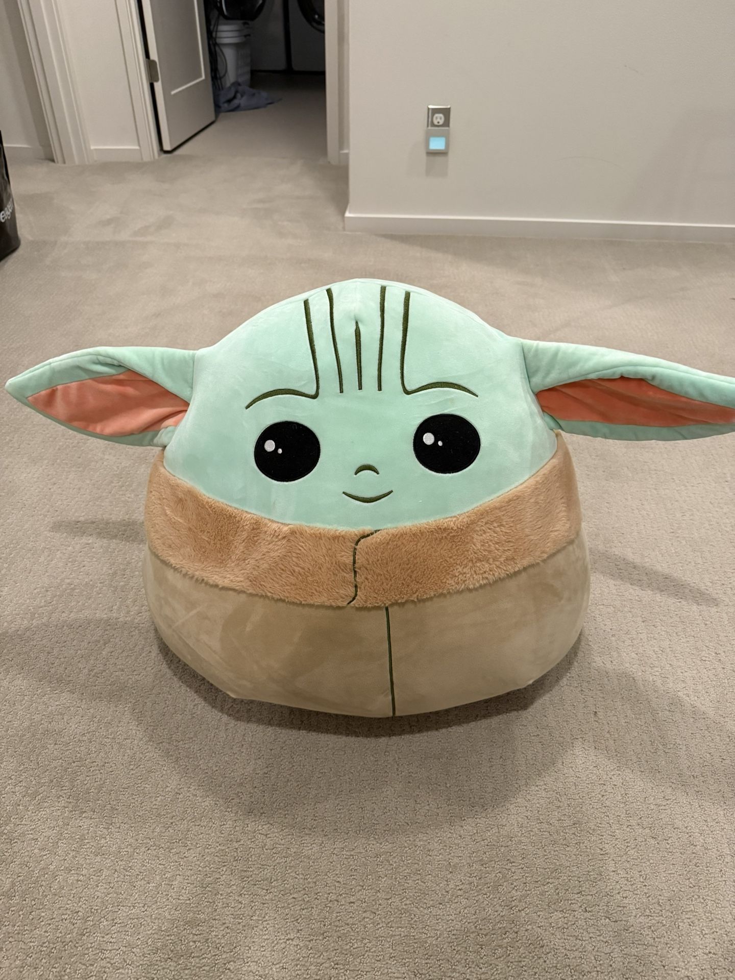 Rare baby yoda squishmallow