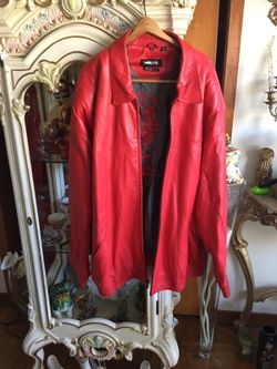 Pellepelle Marc Buchanan butter Leather Jacket