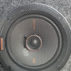 Kicker Speakers 