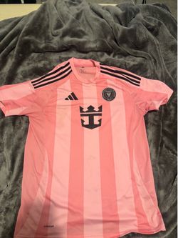adidas Inter Miami 2025 Home Jersey with Messi 10