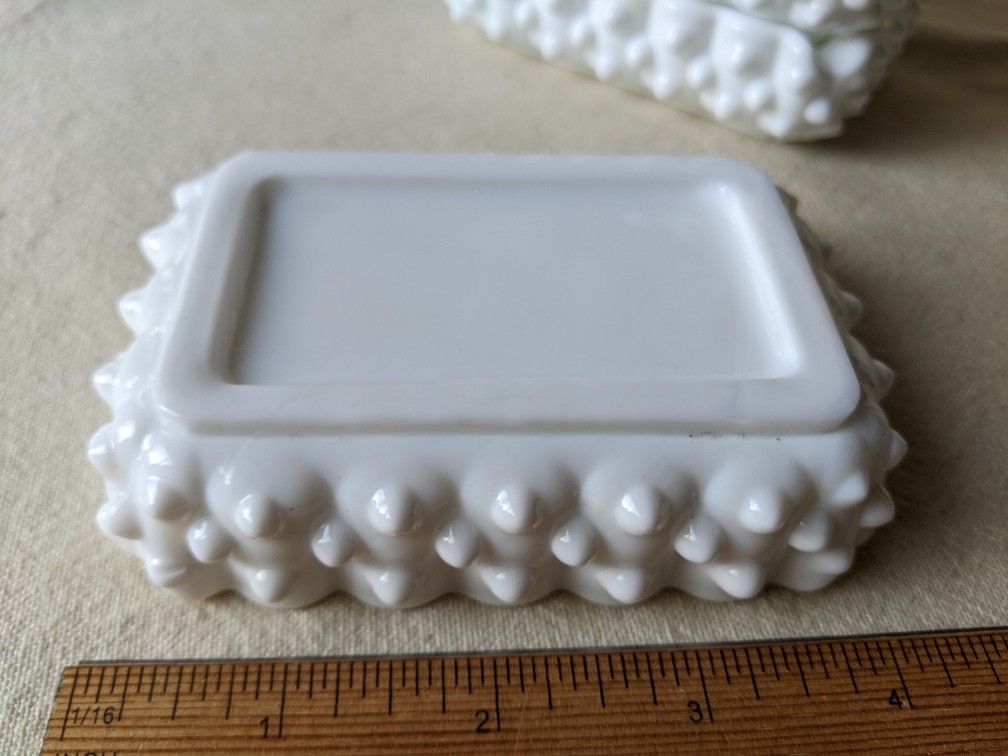One~ Fenton Hobnail Ashtray
