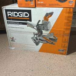 New Ridgid Tools 