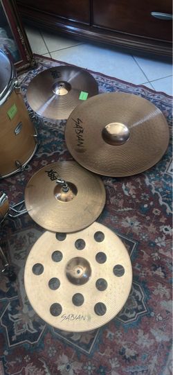 Sabian cymbals