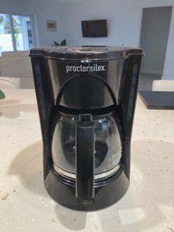 Proctor Silex Coffee Maker 12 oz