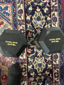 25lb Hex Dumbbells