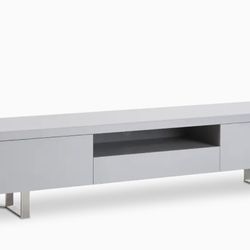Tv Stand- With Storage 