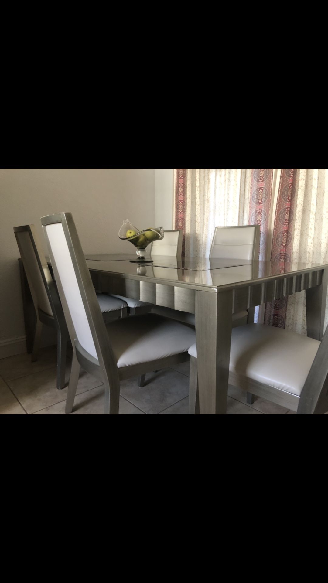 Table with chairs