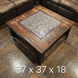 Coffee Table Solid Wood