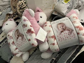 baby pillow/blanket