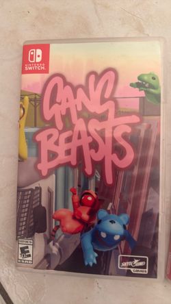 Gang beasts