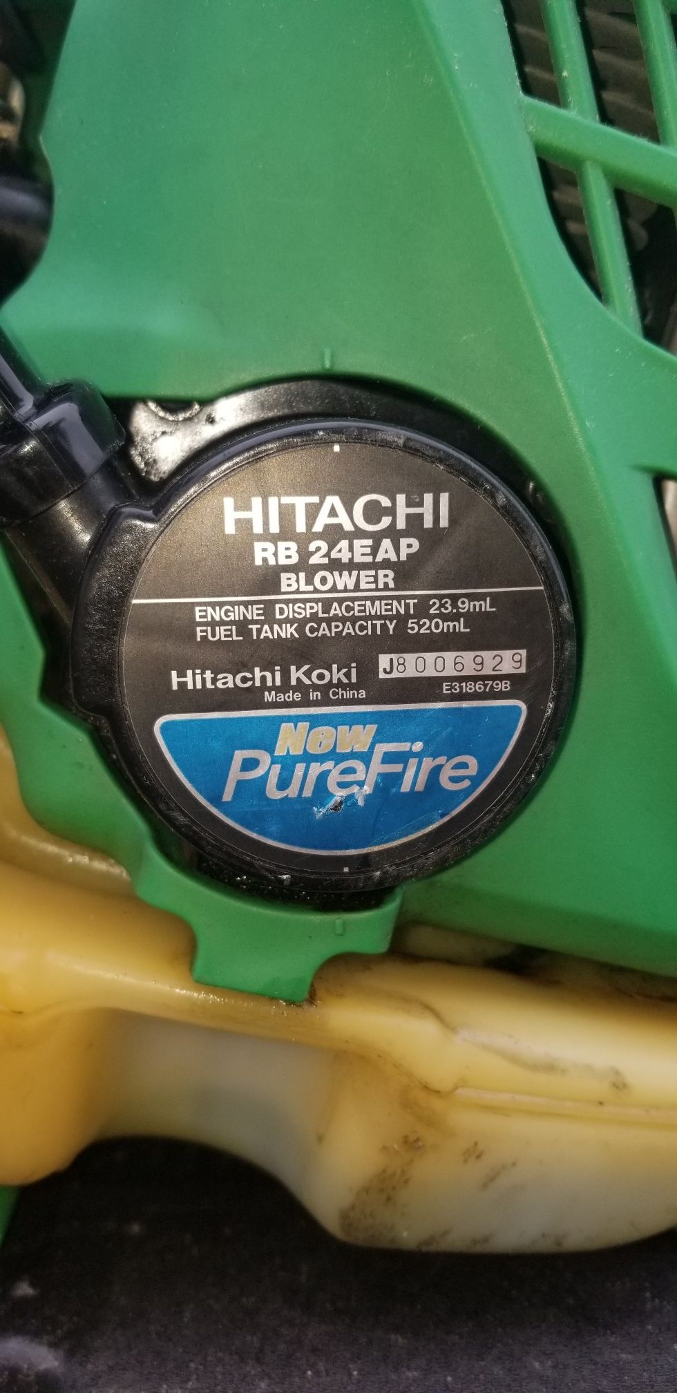 Hitachi RB24EAP Gas Powered Leaf Blower for Sale in Pinellas Park, FL