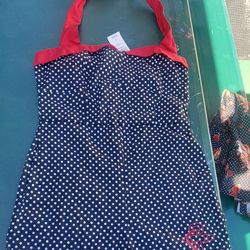 New Sailor Romper. Size Large