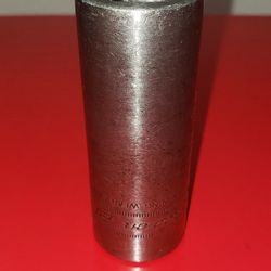 SNAP-ON TOOLS 1/2"DRIVE 21 -MM DEEP IMPACT SOCKET 6 - POINT 