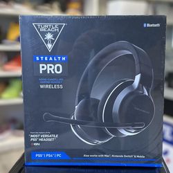 Turtle Beach Stealth Pro Wireless(gaming Headset)