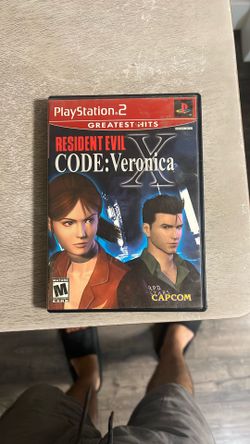 Resident Evil Code Veronica X