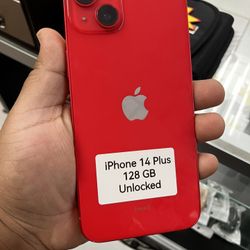 iPhone 14 Plus Unlocked Cash Or $50 Down