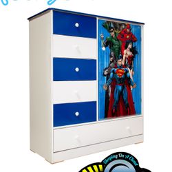 Justice League Closet Wardrobe New Ropero Bonito 