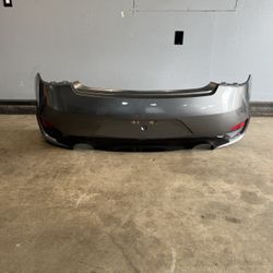 2017 Infiniti Q60 Coupe Rear Bumper Assembly 