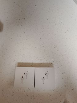 AirPods Pro 4 – Two Sealed Boxes