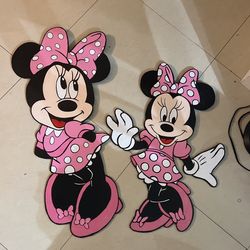 Minnie Mouse Wall Decor