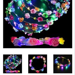 FIESTA HALOS & MORE!!! LETS GLOW! 