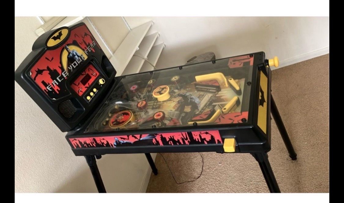 Batman Pinball Machine $20