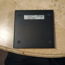 Verbatim External Slimline CD/DVD Writer