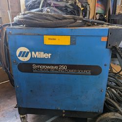 Miller Welder Syncrowave 250