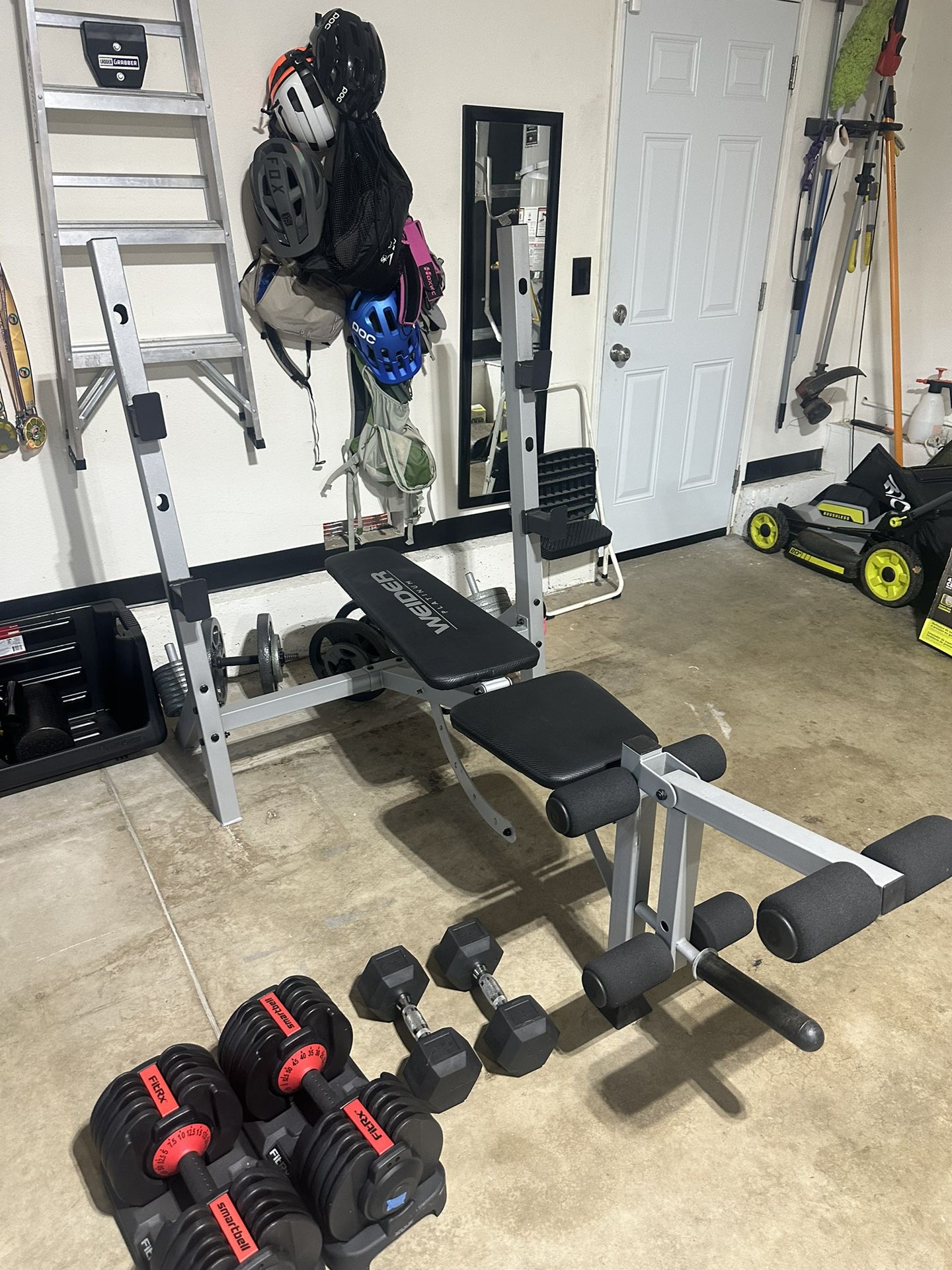 Weider Olympic Weight Bench