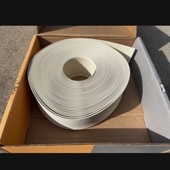 TP Rubber Wall Base - Almond Color