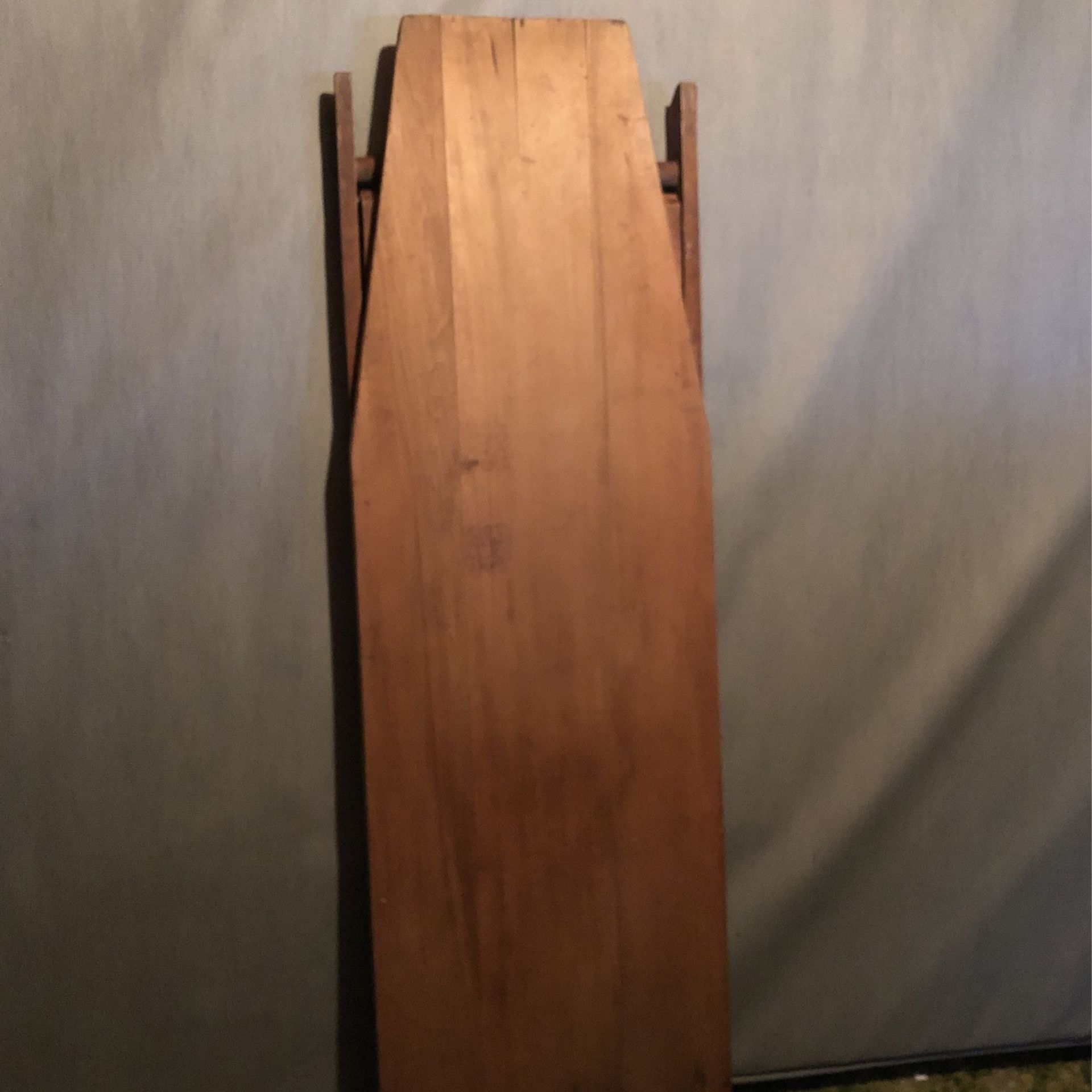 Antique Wood Ironing Board. I Used As Coffee Table