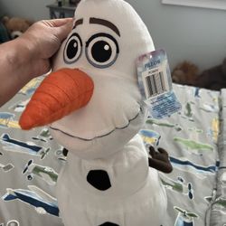 Olaf Stuffed Animal 