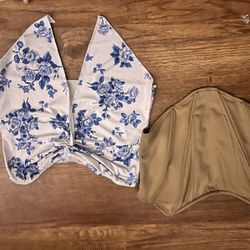 Crop Top Women’s Clothing 